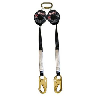French Creek Rogue 8 ft Dual-Leg Self-Retracting Lifeline