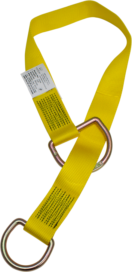 French Creek 1372 6 ft Double D-Ring Tie-Off Adaptor Strap