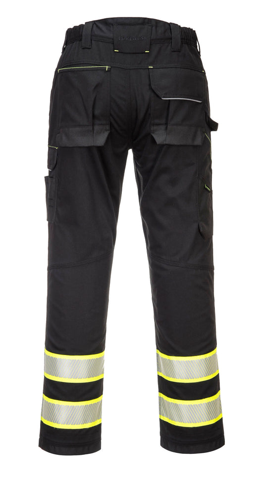 Portwest Iona Plus Enhanced Hi-Vis Work Pants