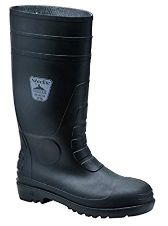 Steelite Total Safety Waterproof PVC Boot with Steel Toe