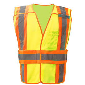 Breakaway ANSI/ISEA 107 Hi-Vis Safety Vest