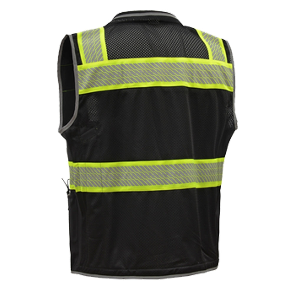 ONYX Hi-Vis Ripstop Surveyor Safety Vest with Teflon Shield+