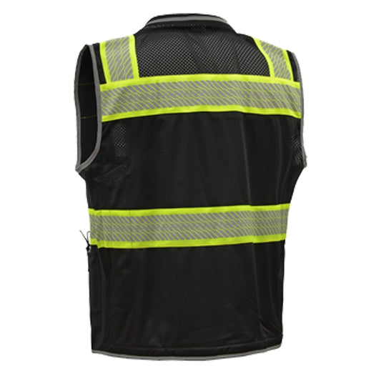 ONYX Hi-Vis Ripstop Surveyor Safety Vest with Teflon Shield+