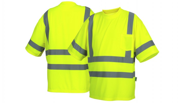 GSS Class 3 Hi-Vis Microfiber T-Shirt
