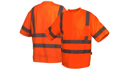 GSS Class 3 Hi-Vis Microfiber Safety T-Shirt