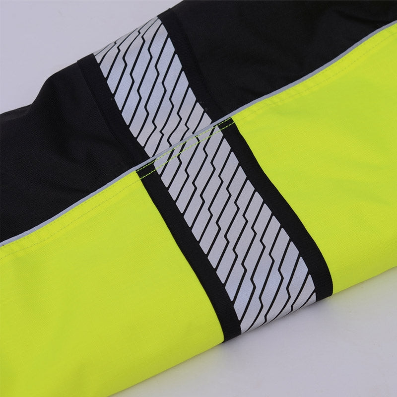 GSS Safety 3-in-1 Hi-Vis Ripstop Safety Parka with Fleece Liner