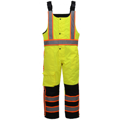 GSS Class E Hi-Vis Insulated Ripstop Bib Pants
