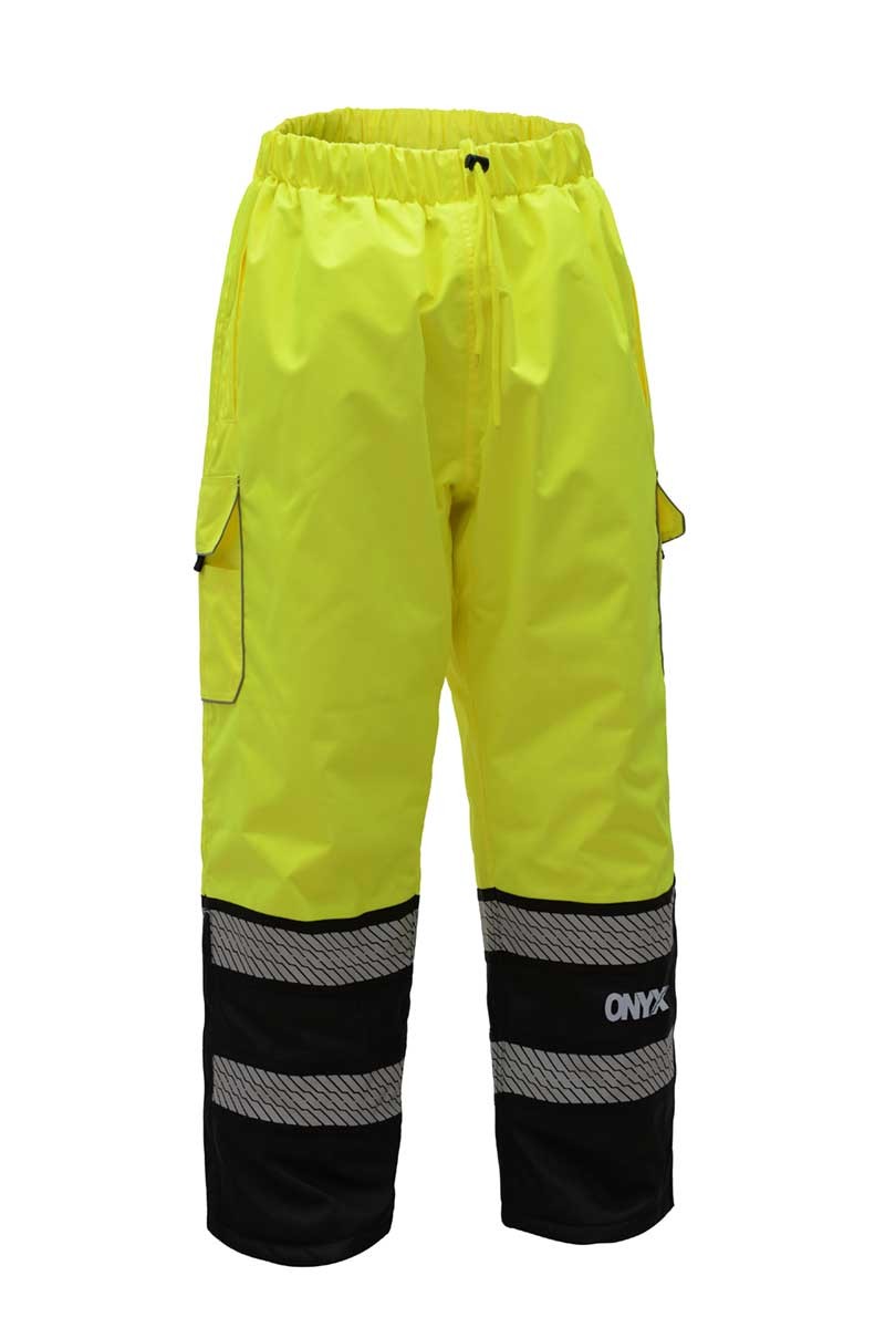 ONYX Class E Rip stop Poly Filled Insulated Winter Pants w/Segment Tape