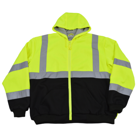 Petra Roc Class 3 Thermal Lined Hi-Vis Sweatshirt