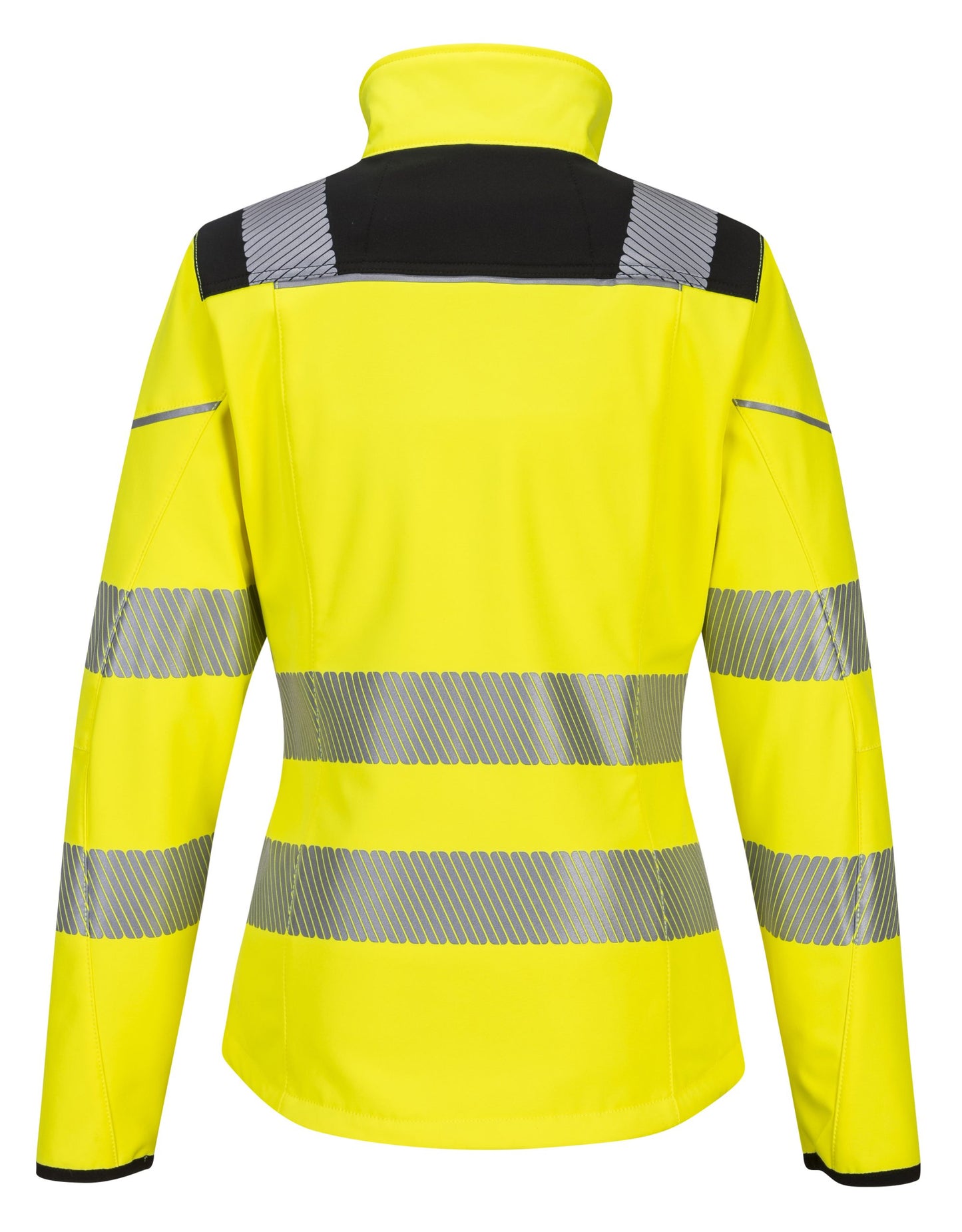 PW3 Hi-Vis Women's Softshell Jacket | Class 2 | ANSI/ISEA 107 Type R & P