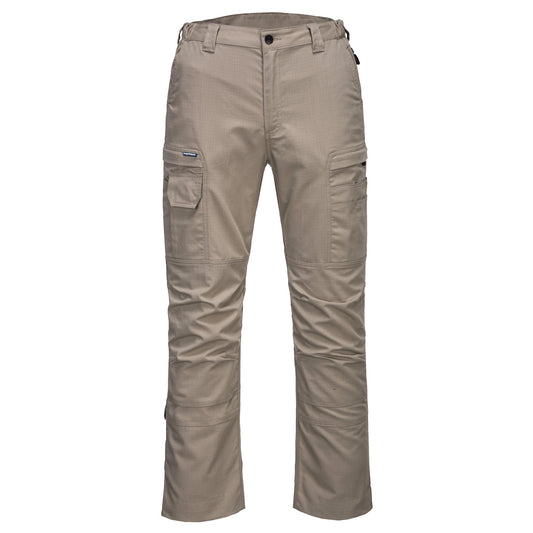 Portwest KX3 Ripstop Flex Work Pants | Sand