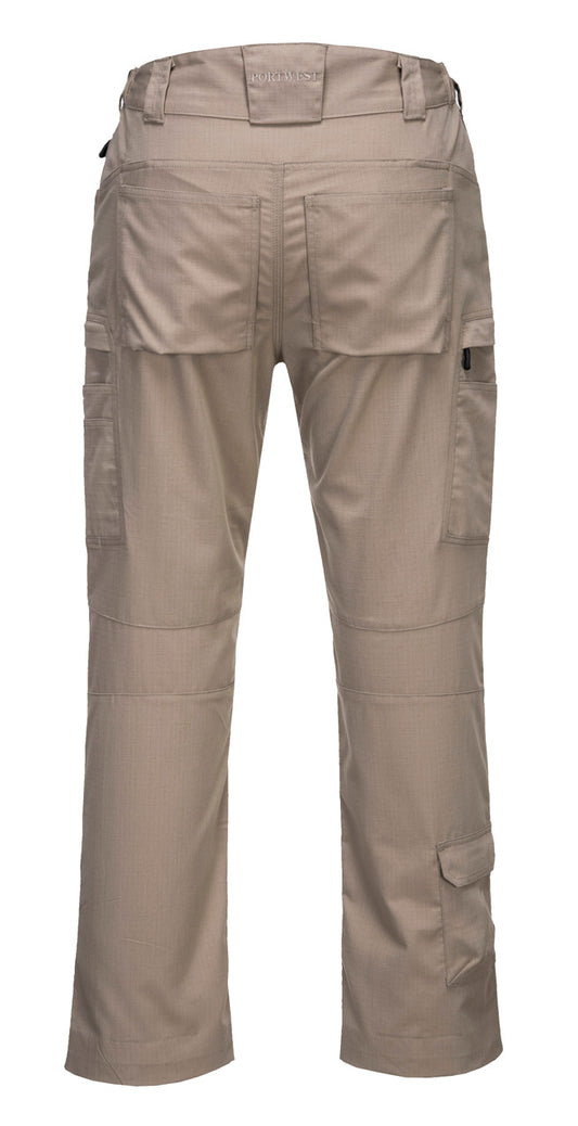 Portwest KX3 Ripstop Flex Work Pants | Sand