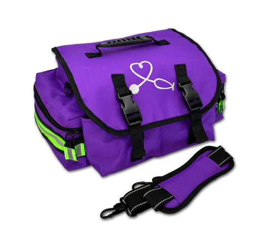Lightning X Small EMT Trauma Bag (Empty) – Purple