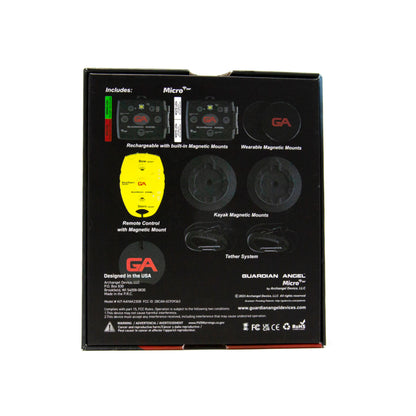 Guardian Angel Kayak Light Kit with Remote
