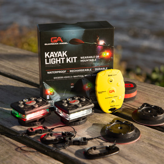 Guardian Angel Kayak Light Kit with Remote
