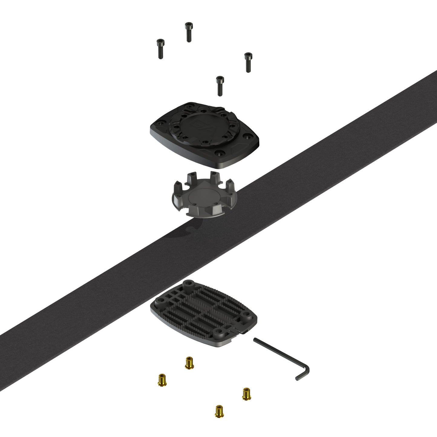 Guardian Angel Magnetic Clamp-On Strap Mount