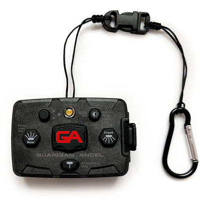 Guardian Angel Device Tether with Carabiner
