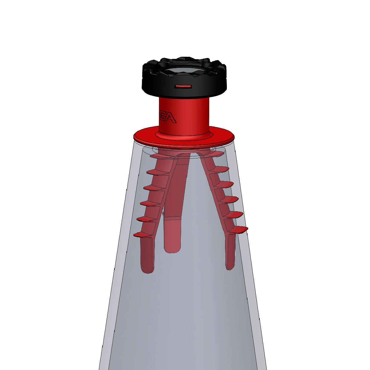 Guardian Angel Magnetic Safety Cone Mount