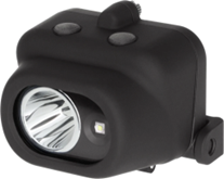 Nightstick Dual-Light™ Headlamp – Hard Hat Clip & Mount
