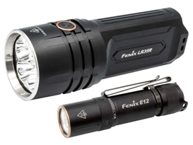 Fenix LR35R Rechargeable Flashlight – 10,000 Lumens