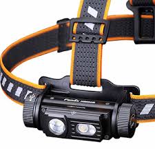 Fenix HM60R Rechargeable Headlamp – 1300 Lumens, IP68, First Responder