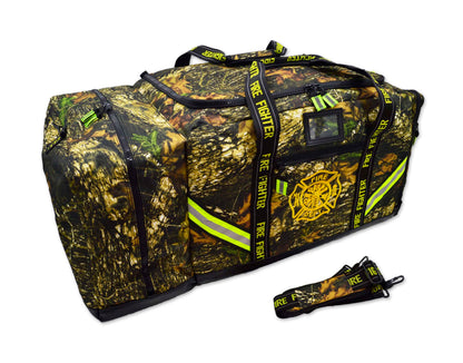 Lightning X Camouflage 3XL Firefighter Step-In Gear Bag with Helmet Compartment