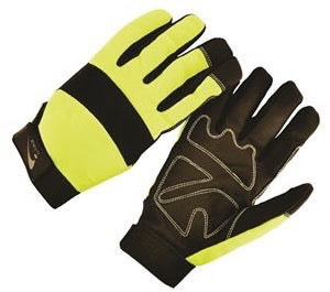 Ergodyne Hi-Vis Green Waterproof Insulated Work Gloves