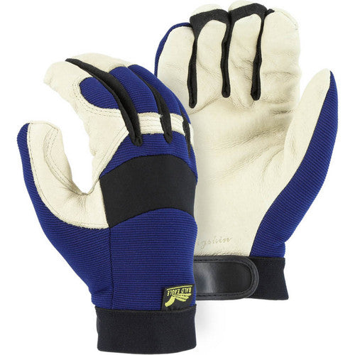 Majestic Bald Eagle Thinsulate-Lined Work Gloves