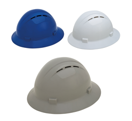ERB Americana Vented Full Brim Hard Hat – Mega Ratchet