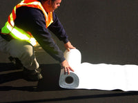 PPG Preformed Thermoplastic 24 Inch White Line Roll XF125 Q20' (24" x 20')
