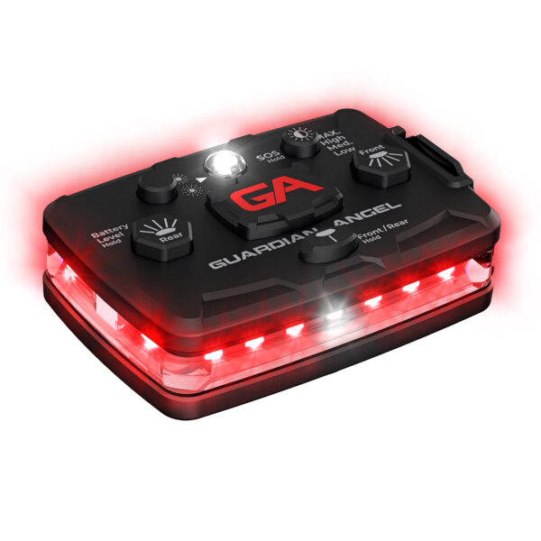 Guardian Angel Elite Series Wearable Safety Light