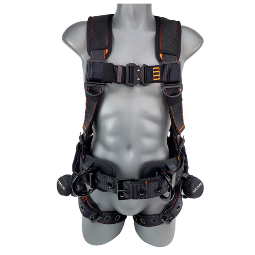 Frontline 110CB-ML Combat Lite Full Body Harness with Suspension Trauma Straps