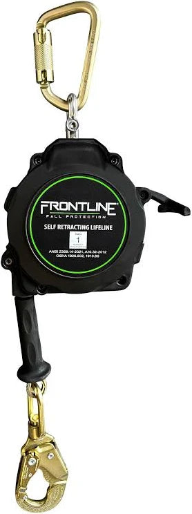 Frontline RPG20 / RPGC Cable Single-Leg Self-Retracting Lifeline