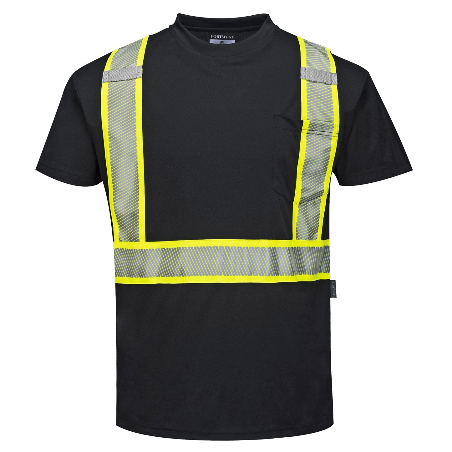 IONA Plus Enhanced Visibility Short Sleeve Hi-Vis T-Shirt