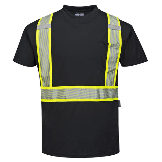 IONA Plus Enhanced Visibility Short Sleeve Hi-Vis T-Shirt