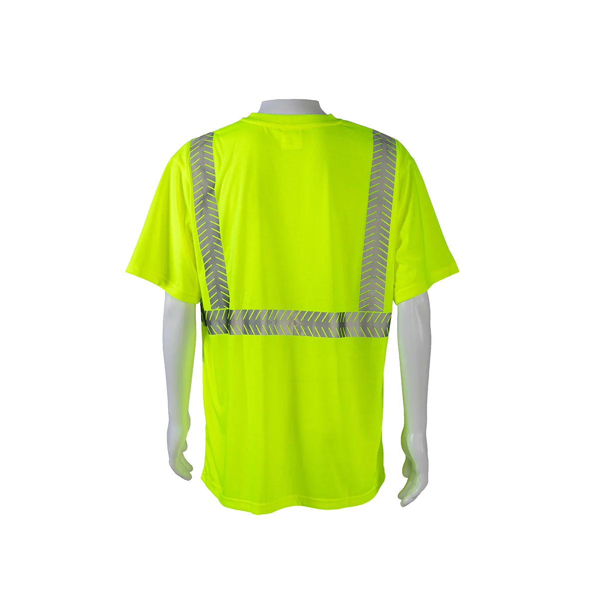 Class 2 Jersey Knit T-Shirt - Short Sleeve Comfort Stripe