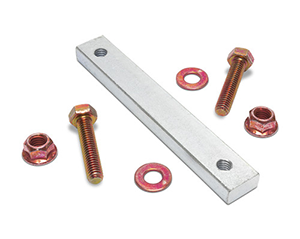 Lap Splice Hardware for Breakaway U-Channel Bases (For Green and Galvanized Posts)