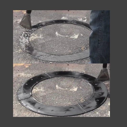 PPG PREMARK® Manhole Protection Ring Kit – 8" I.D. Black