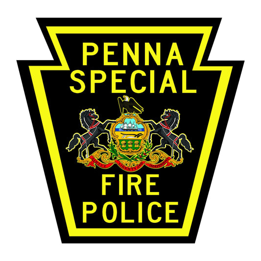 Keystone Penna Special Fire/Police Reflective Magnets – Set of 2
