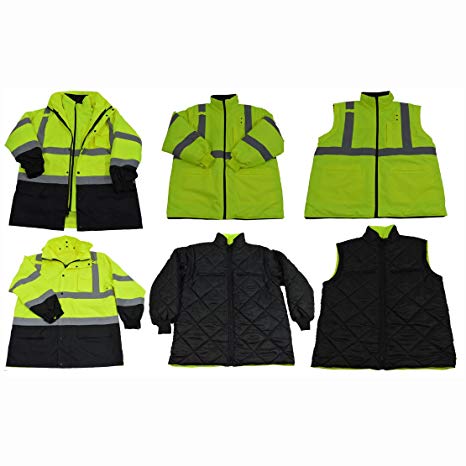 Petra Roc Class 3 Two-Tone Waterproof 6-in-1 Parka