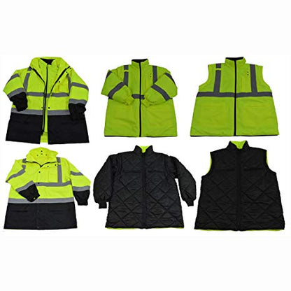 Petra Roc Class 3 Two-Tone Waterproof 6-in-1 Parka
