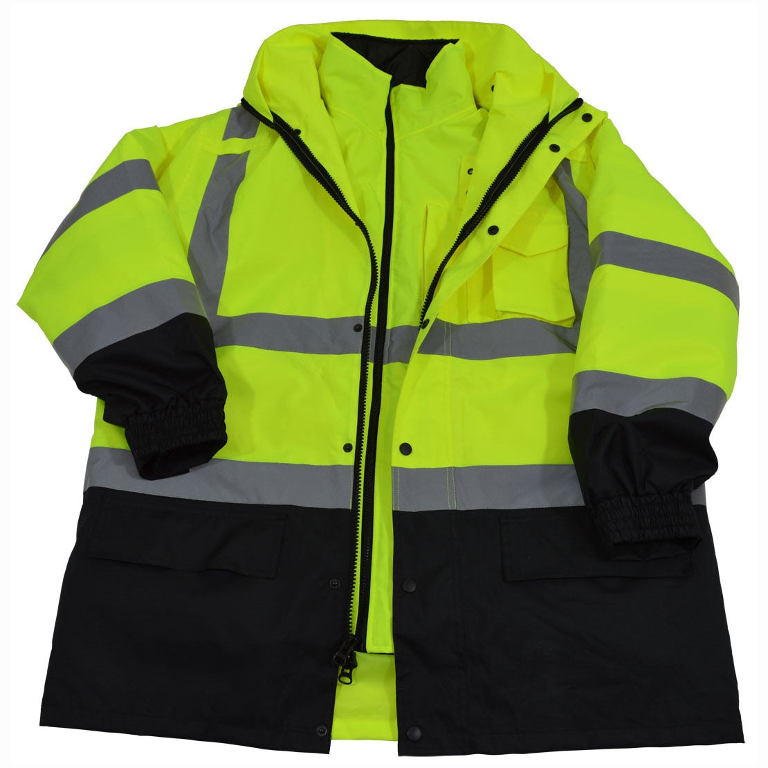 Petra Roc Class 3 Two-Tone Waterproof 6-in-1 Parka