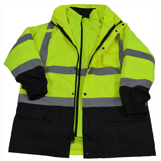 Petra Roc Class 3 Two-Tone Waterproof 6-in-1 Parka