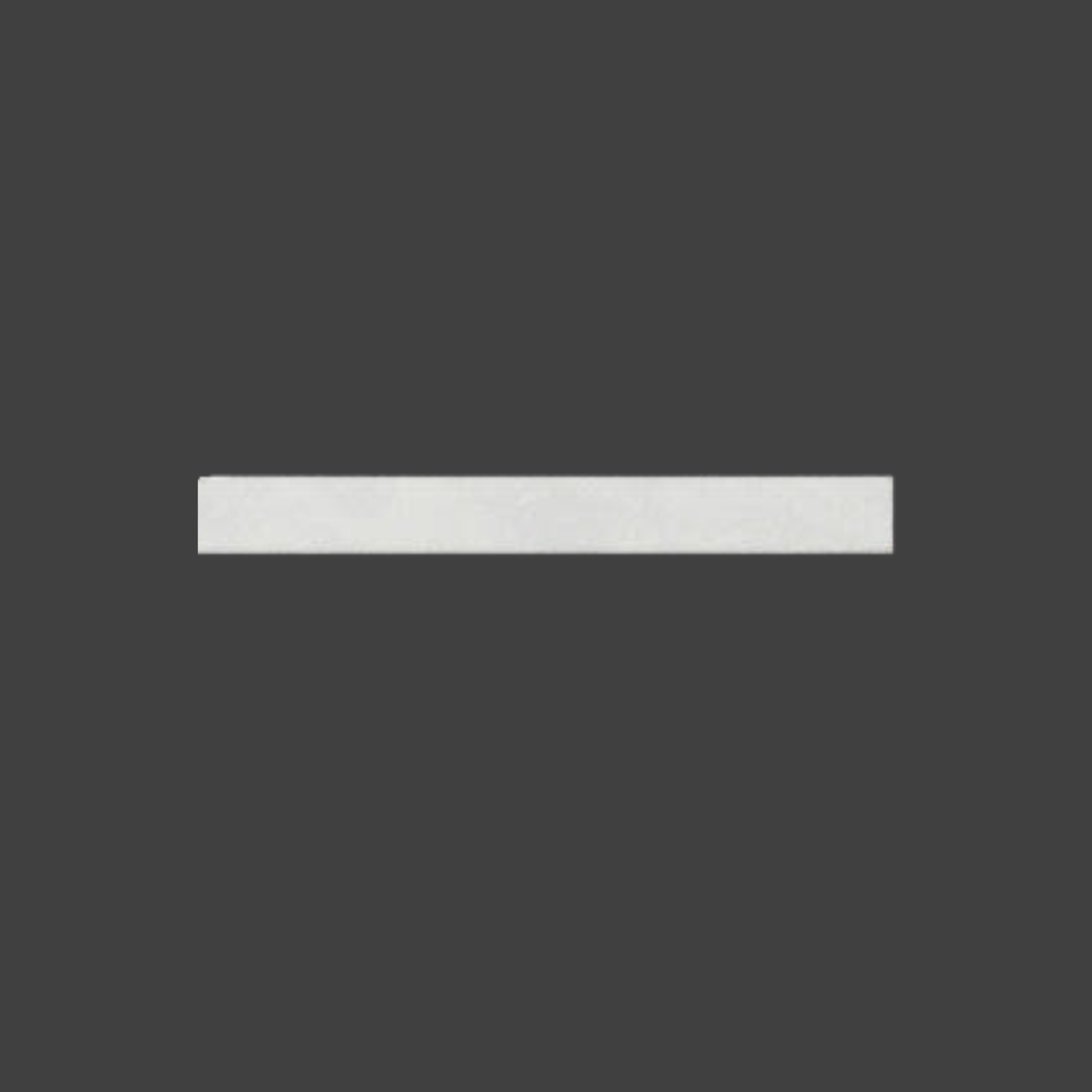 PPG Preformed Thermoplastic 4" White Line – 90 Linear Feet