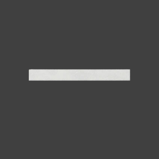 PPG Preformed Thermoplastic 4" White Line – 90 Linear Feet