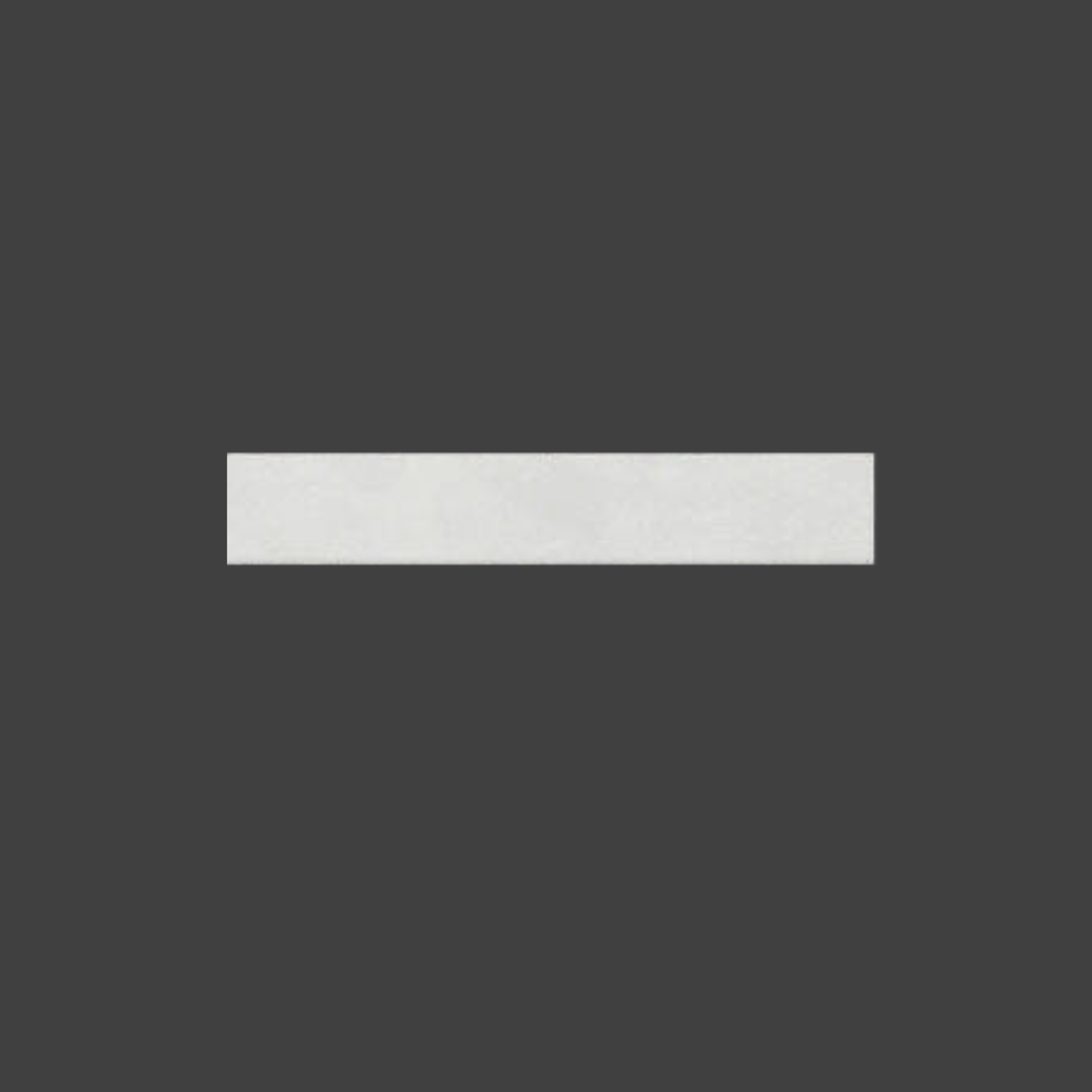 PPG Preformed Thermoplastic 6" White Line – 60 Linear Feet