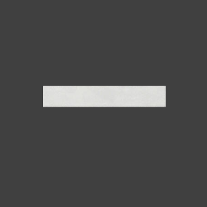 PPG Preformed Thermoplastic 6" White Line – 60 Linear Feet