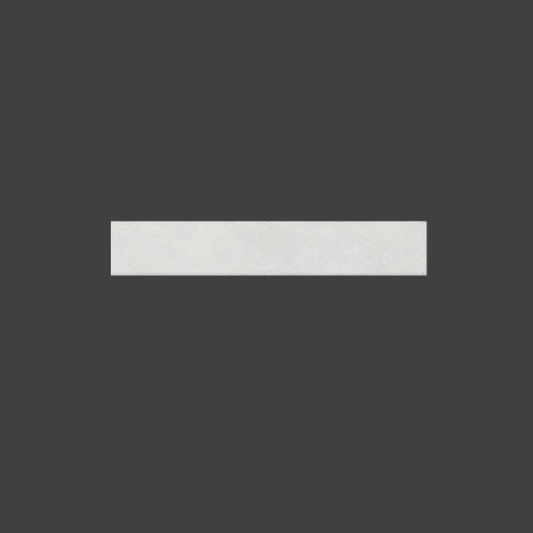 PPG Preformed Thermoplastic 6" White Line – 60 Linear Feet