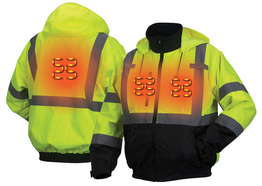 Pyramex Class 3 Waterproof Heated Jacket