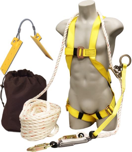 French Creek Deluxe Roofer's Kit with 50 ft Working Length